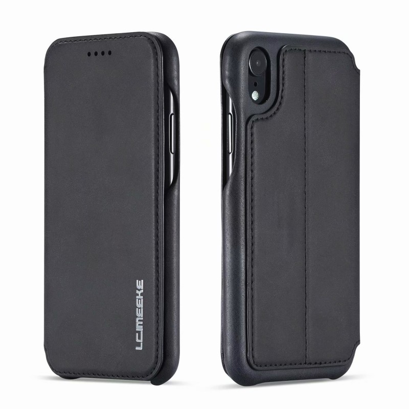 Custodia Fairphone 5 Portafoglio In PU Pelle Con Chiusura Magnetica - Rossa