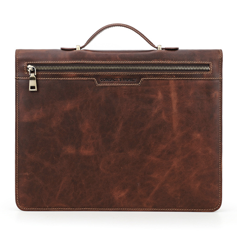 Genuine Leather iPad Pro 12.9 Multi-Functional Tablet Folio